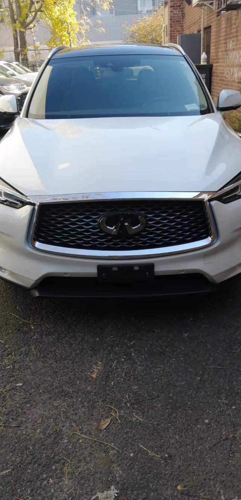 2019 infiniti QX 50 1W4迈 图片 6