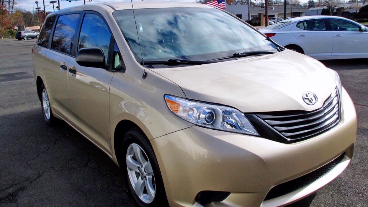 2012 Toyota Sienna 丰田七座,售价13800 图片 5