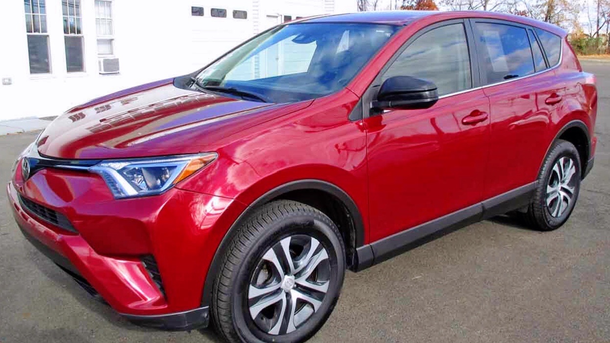2018 Toyota RAV4 售价27500