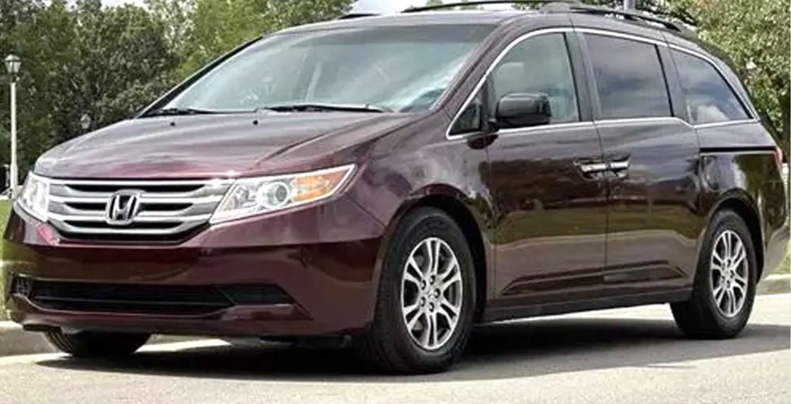 2013 Honda Odyssey 本田奥德赛七座 售价12850 图片 2