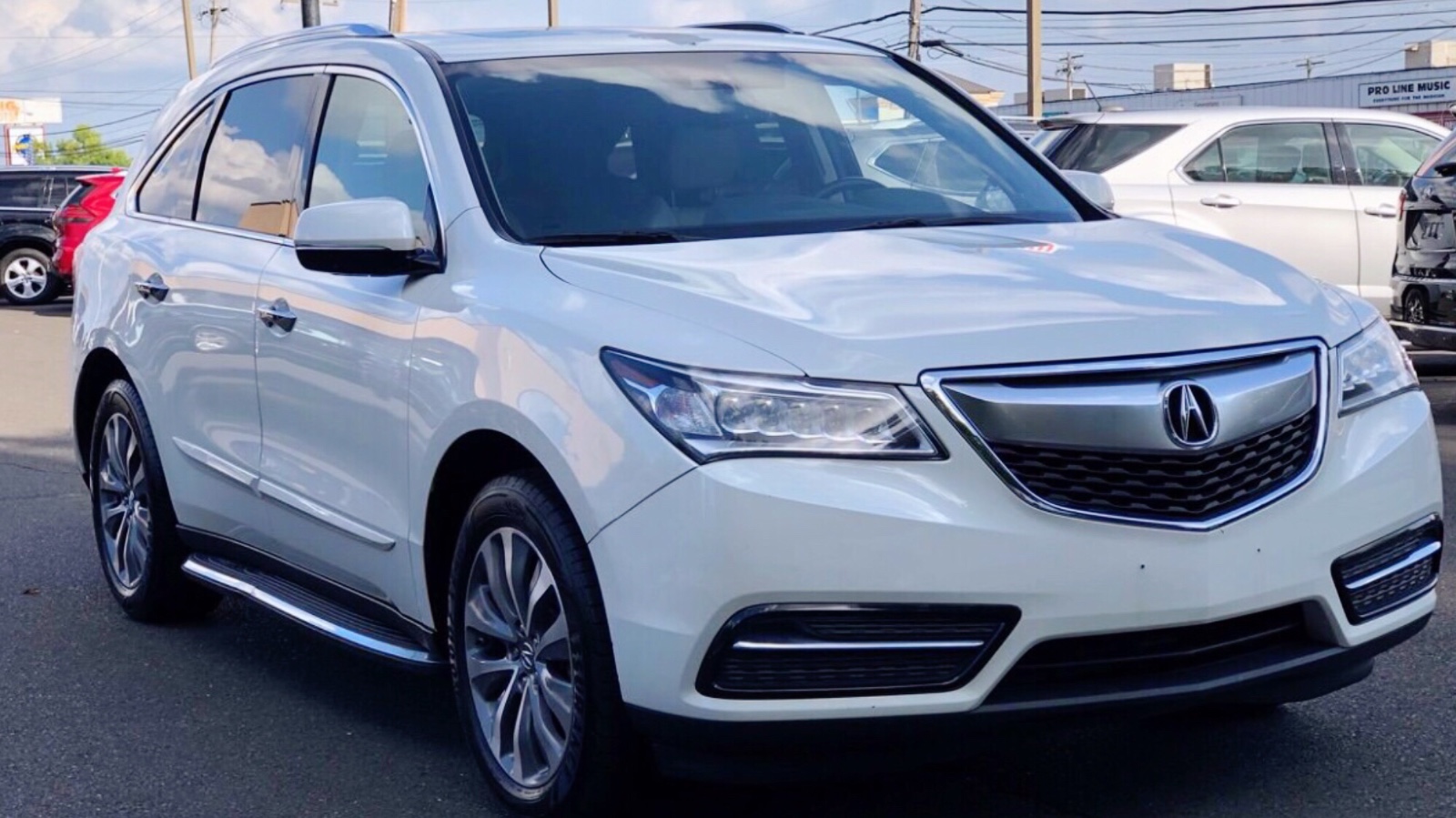 2015 Acura MDX SH priced at 24,900 photo 5