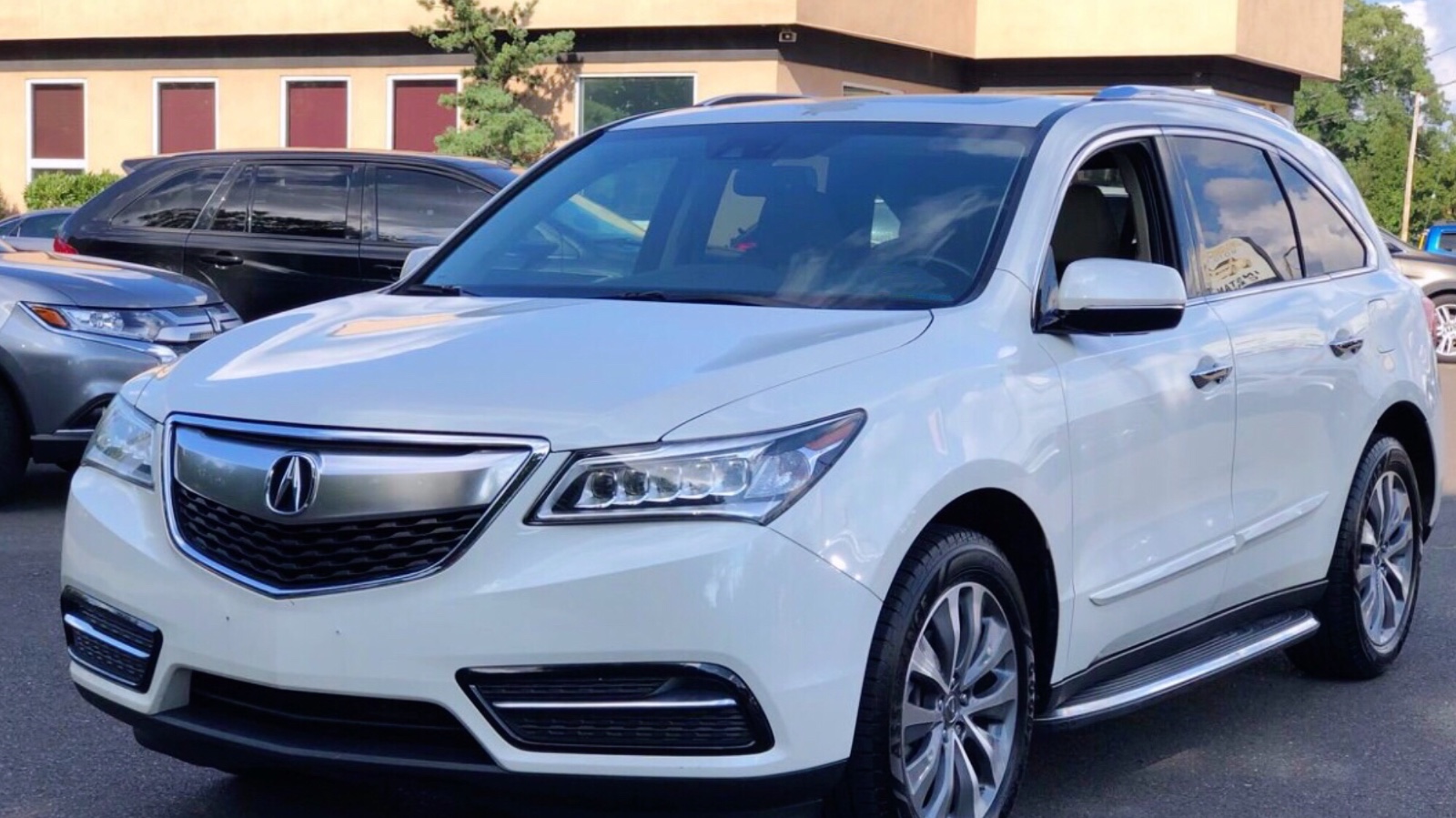 2015 Acura MDX SH priced at 24,900 photo 2