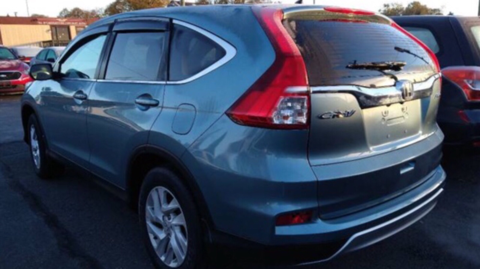 2015 Honda CR-V priced at 20,650 photo 7