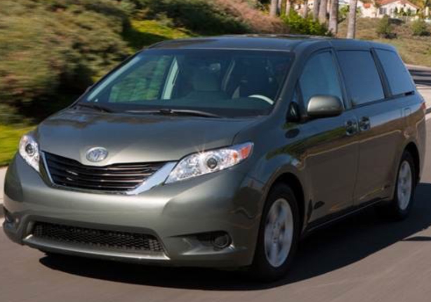 2012 Toyota Sienna XLE 丰田七座 售价13850 图片 2