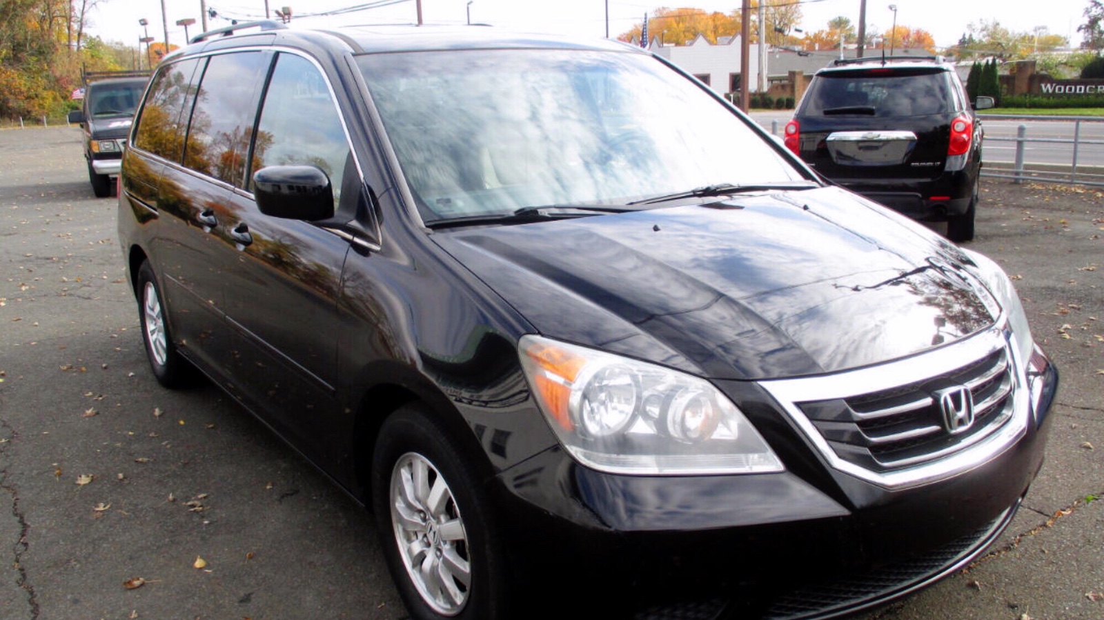 2008 Honda Odyssey EXL Honda Odyssey eight seats priced at 7850 photo 2