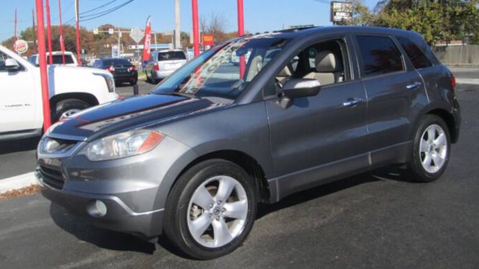 2008 Acura RDX SH priced at 7995 photo 7