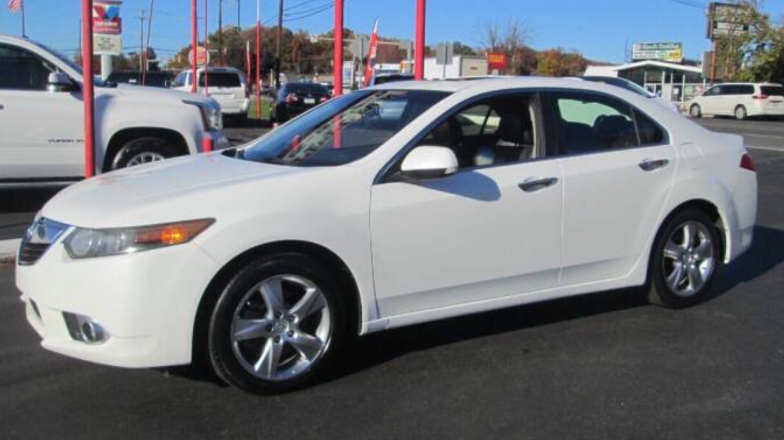 2012 Acura TSX Acura sedan priced at 13,995 photo 1