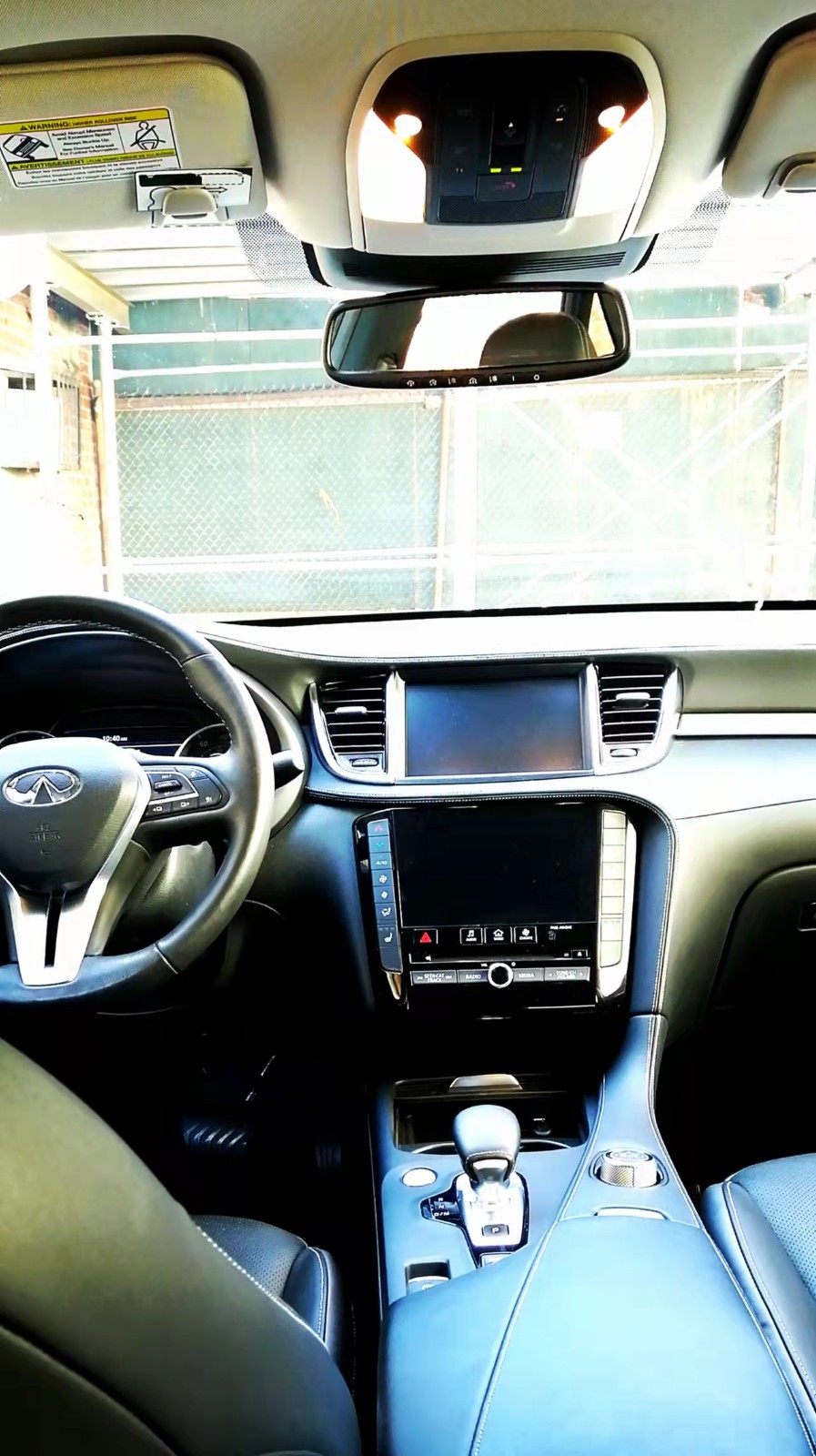 2019 infiniti QX50 14000/mile photo 6