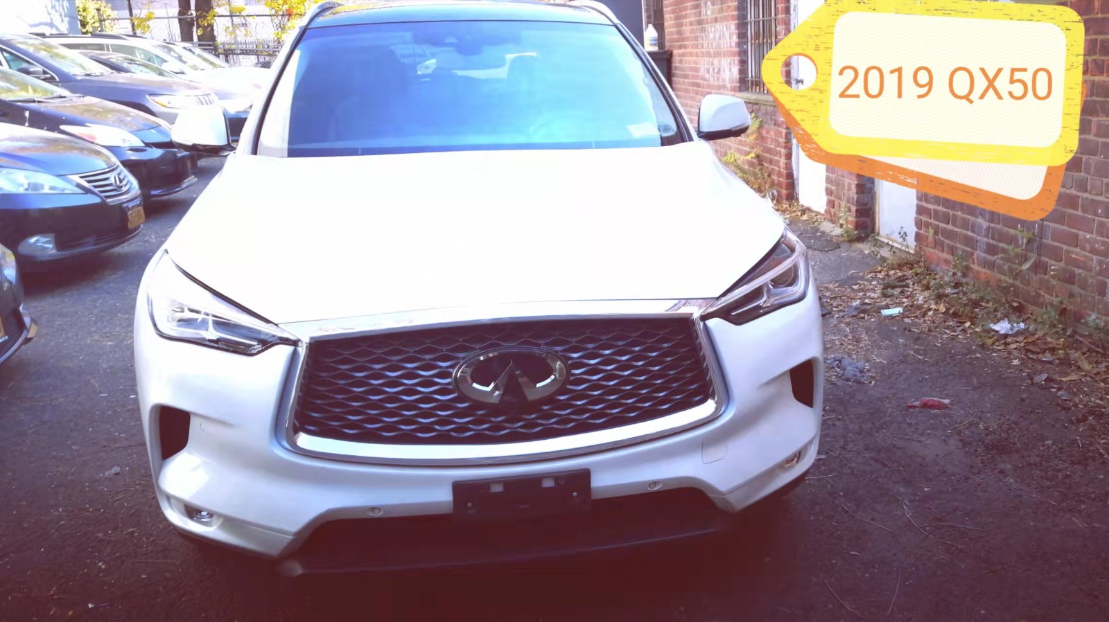 2019 infiniti QX50 14000/mile photo 3