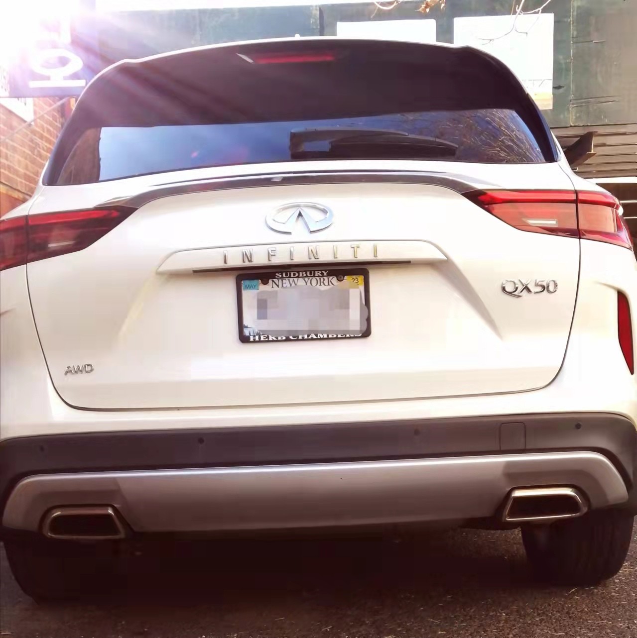2019 infiniti QX50 14000/mile photo 1