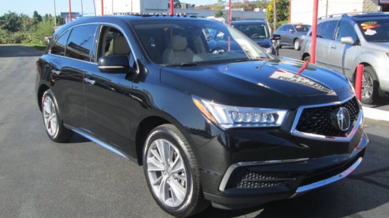 2017 Acura MDX SH revised model, asking price 27,995 photo 4