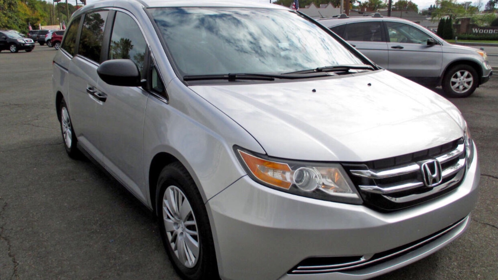 2014 Honda Odyssey LX priced at 10,500 photo 4