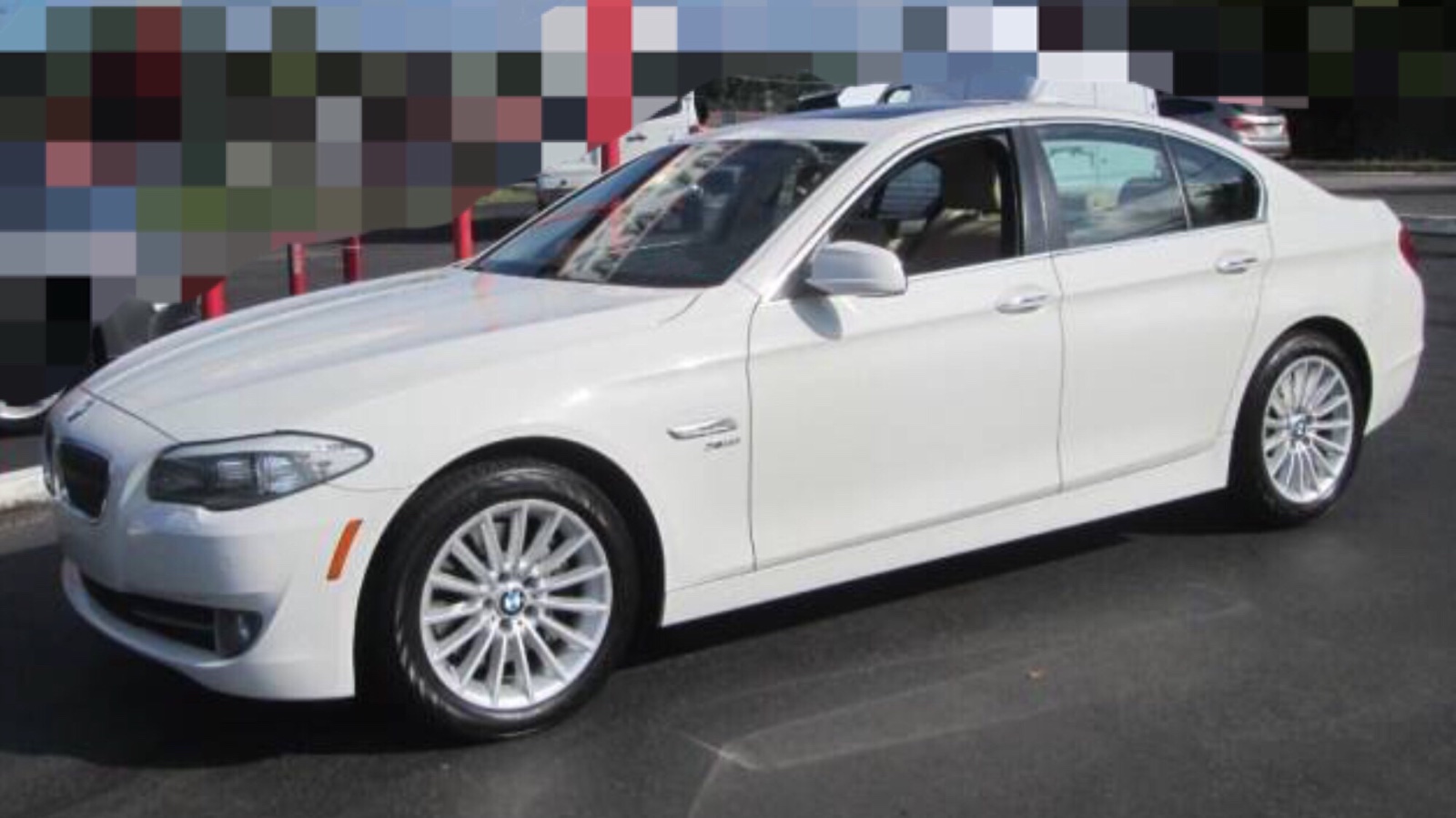 2012 BMW 535i xDrive priced at 14,995 photo 5