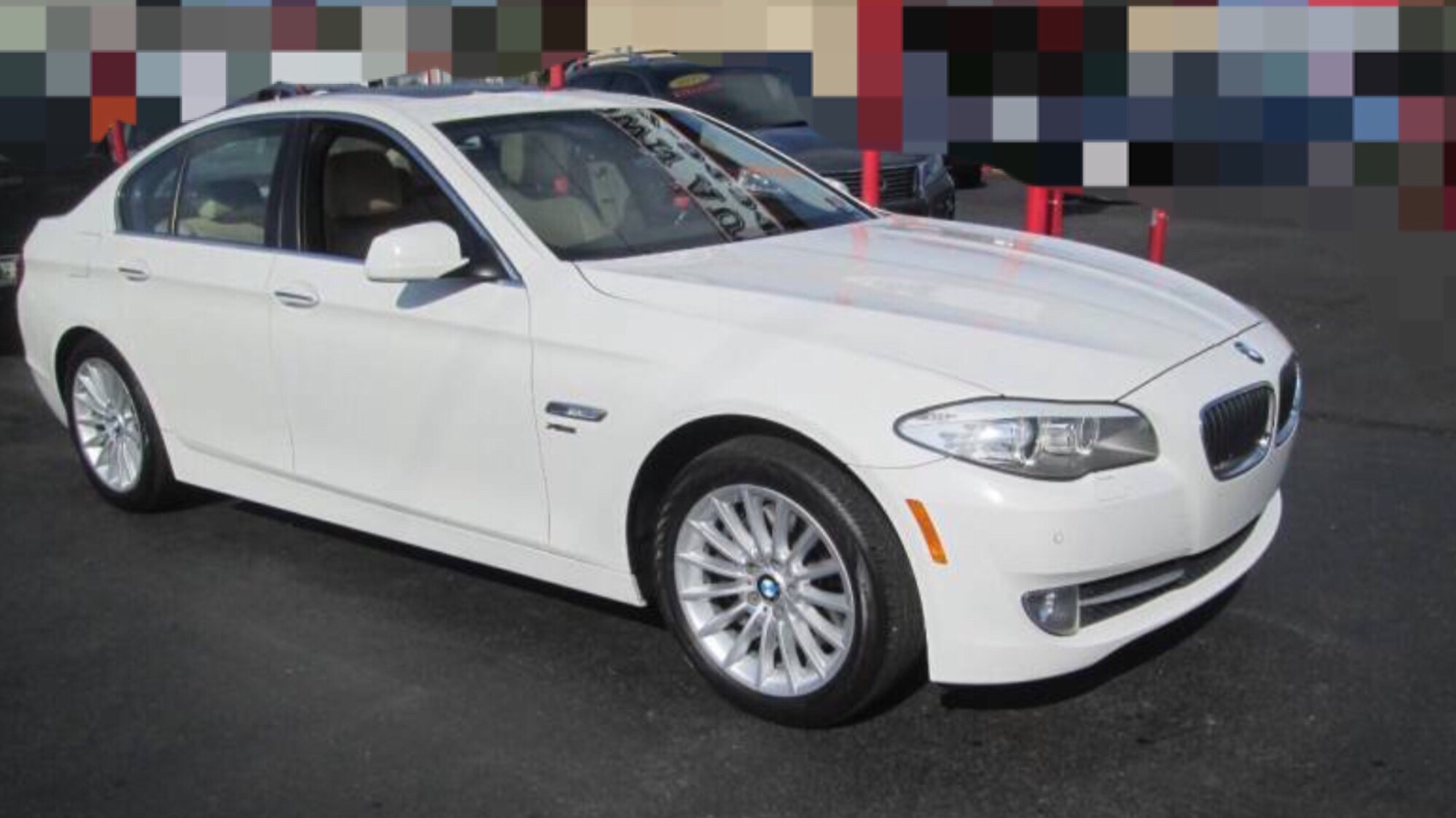 2012 BMW 535i xDrive priced at 14,995 photo 7