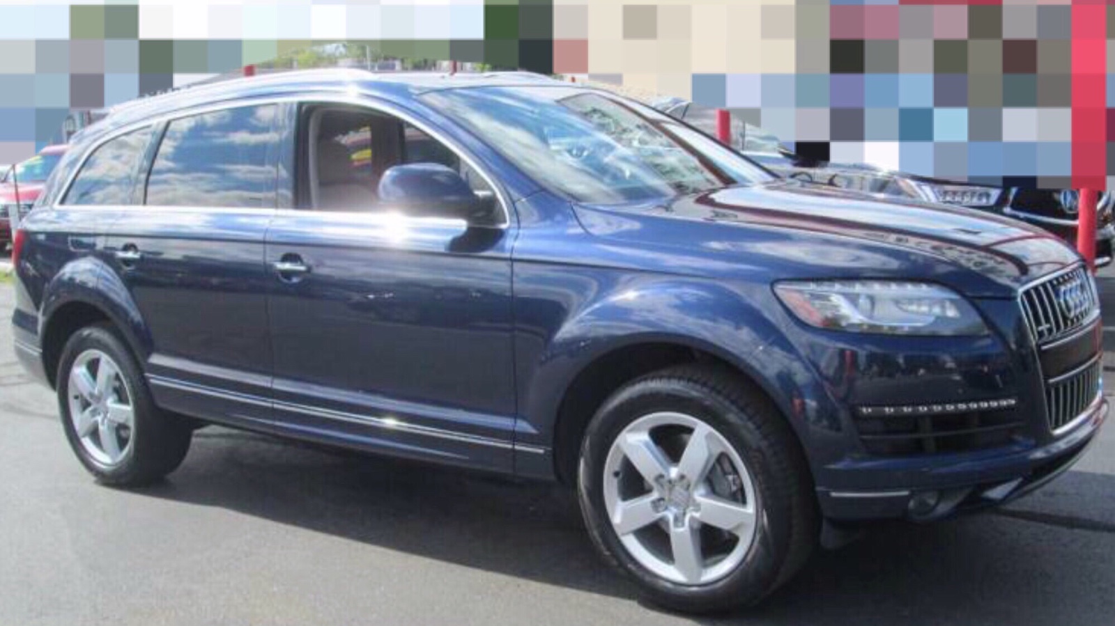 2015 Audi Q7 Audi SUV seven seats, priced at 24,995 photo 2