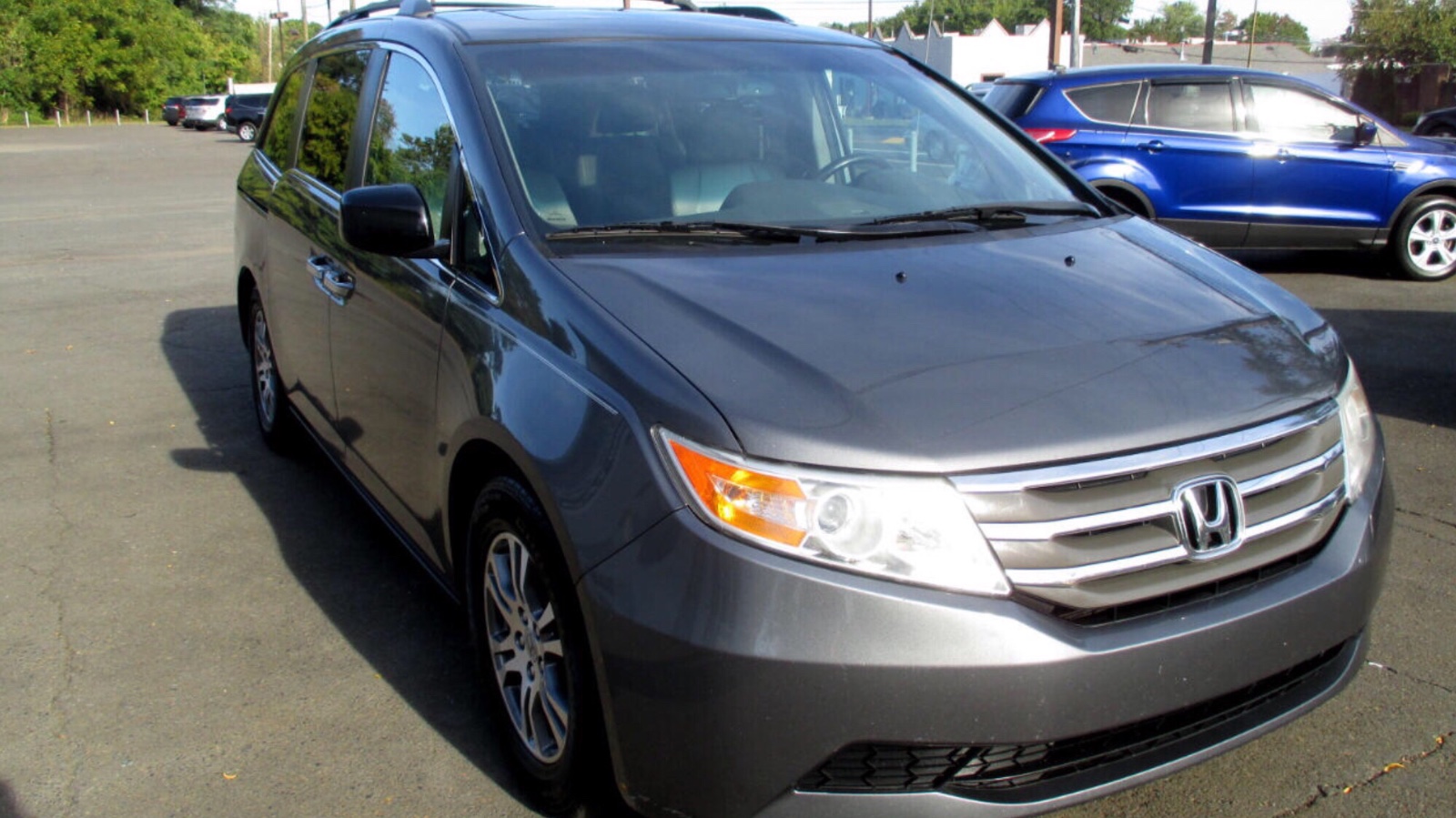 2012 Honda Odyssey EXL Honda Odyssey eight seats, priced at 9800 photo 7