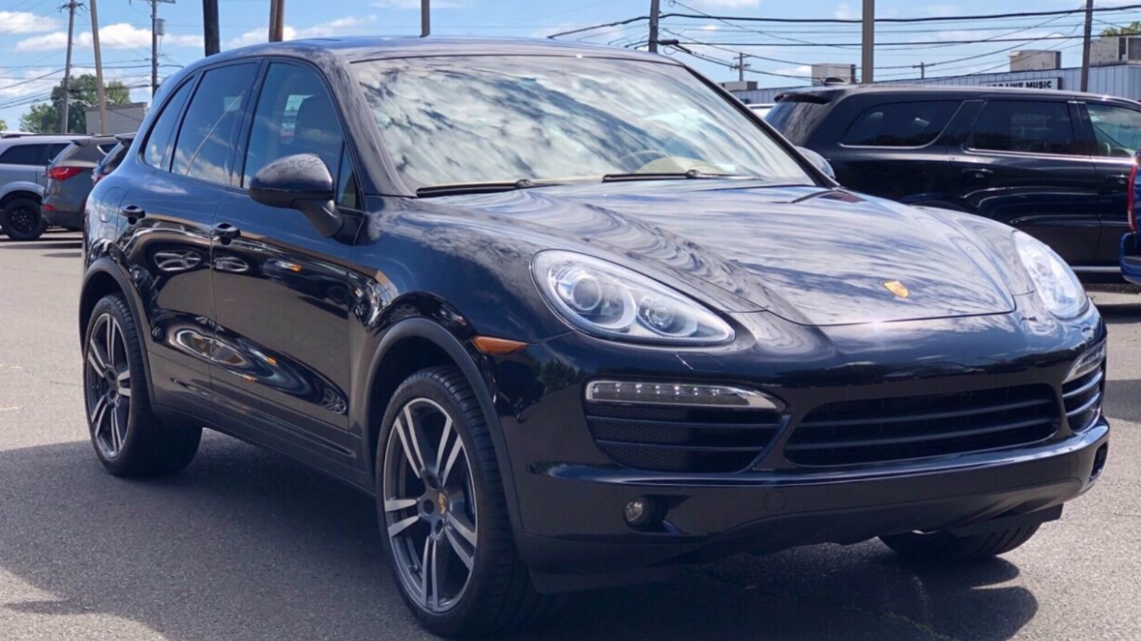 2012 Porsche Cayenne AWD SUV Porsche Cayenne priced at 34,900 photo 7