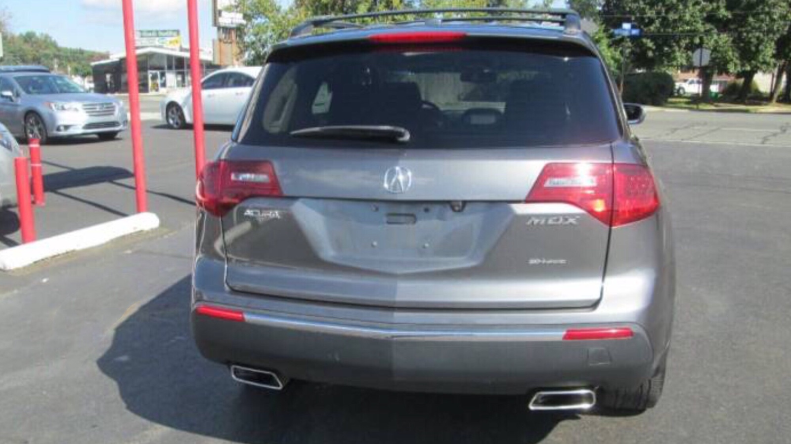 2012 Acura MDX Acura SUV seven seats priced at 15,995 photo 5