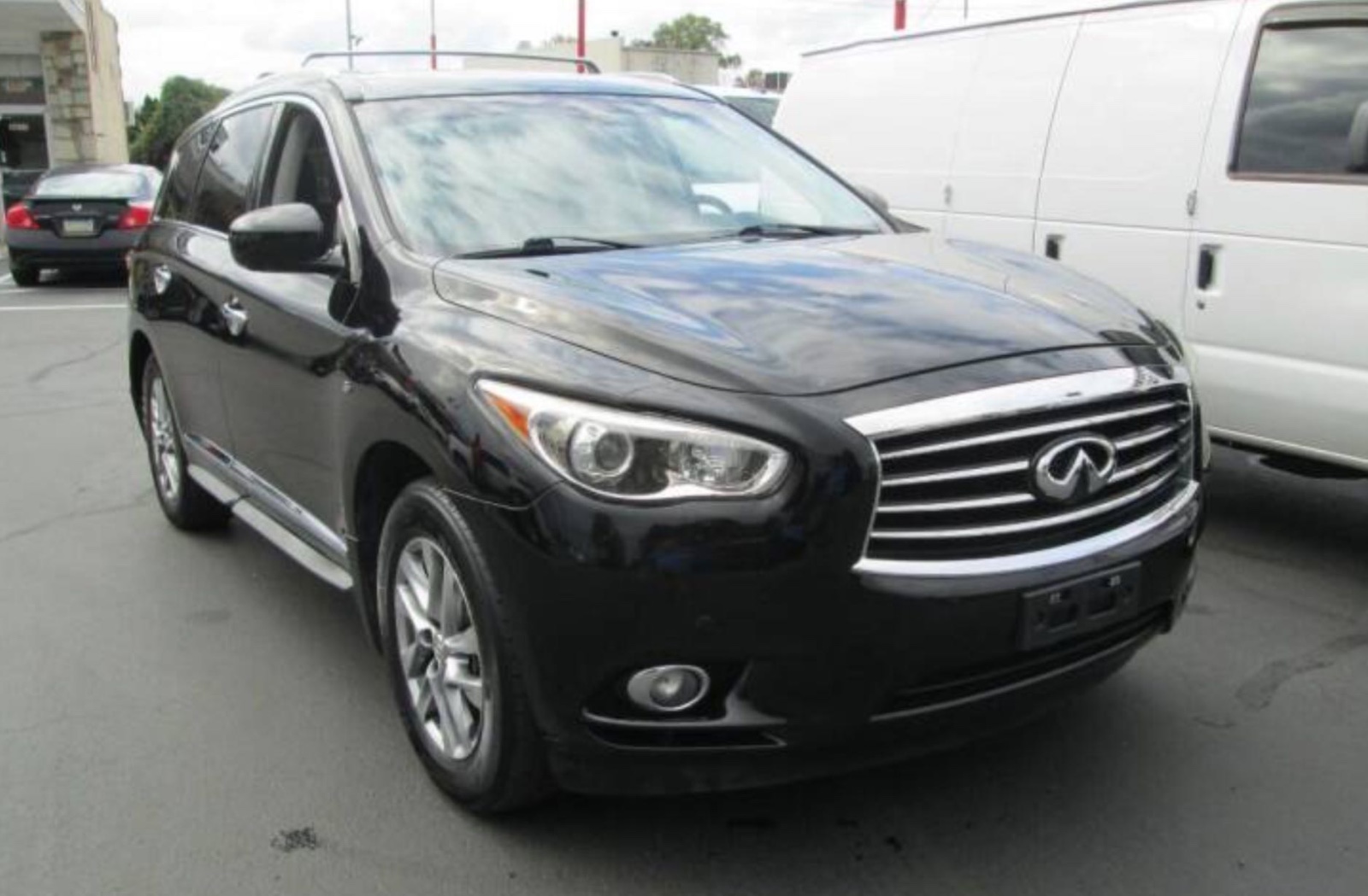 2014 Infiniti QX60 AWD SUV 售价12995 图片 4
