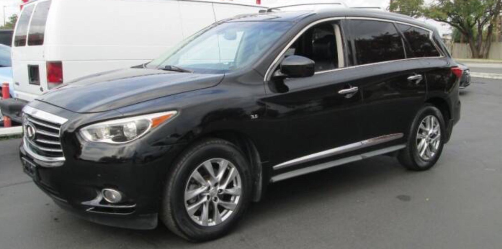 2014 Infiniti QX60 AWD SUV 售价12995 图片 7