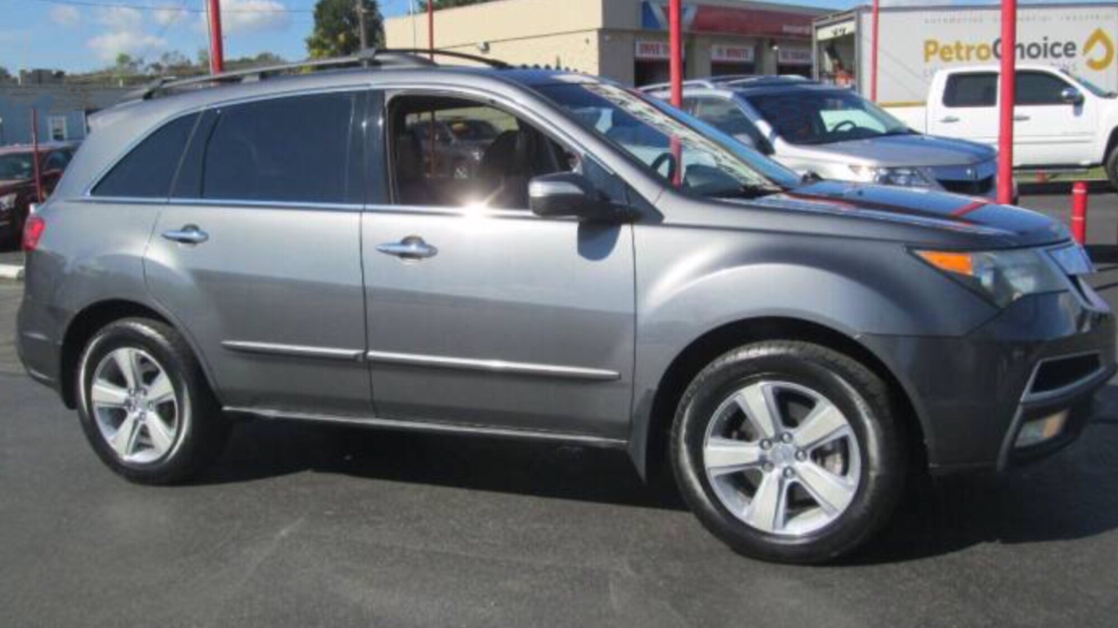 2012 Acura MDX Acura SUV seven seats priced at 15,995 photo 2