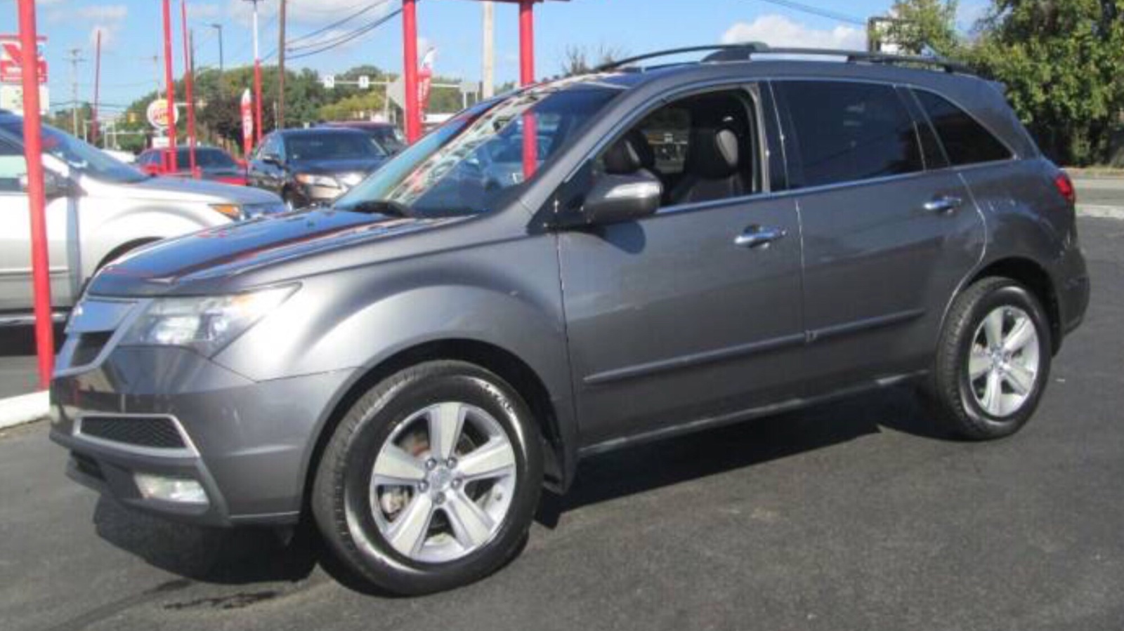 2012 Acura MDX Acura SUV seven seats priced at 15,995 photo 7