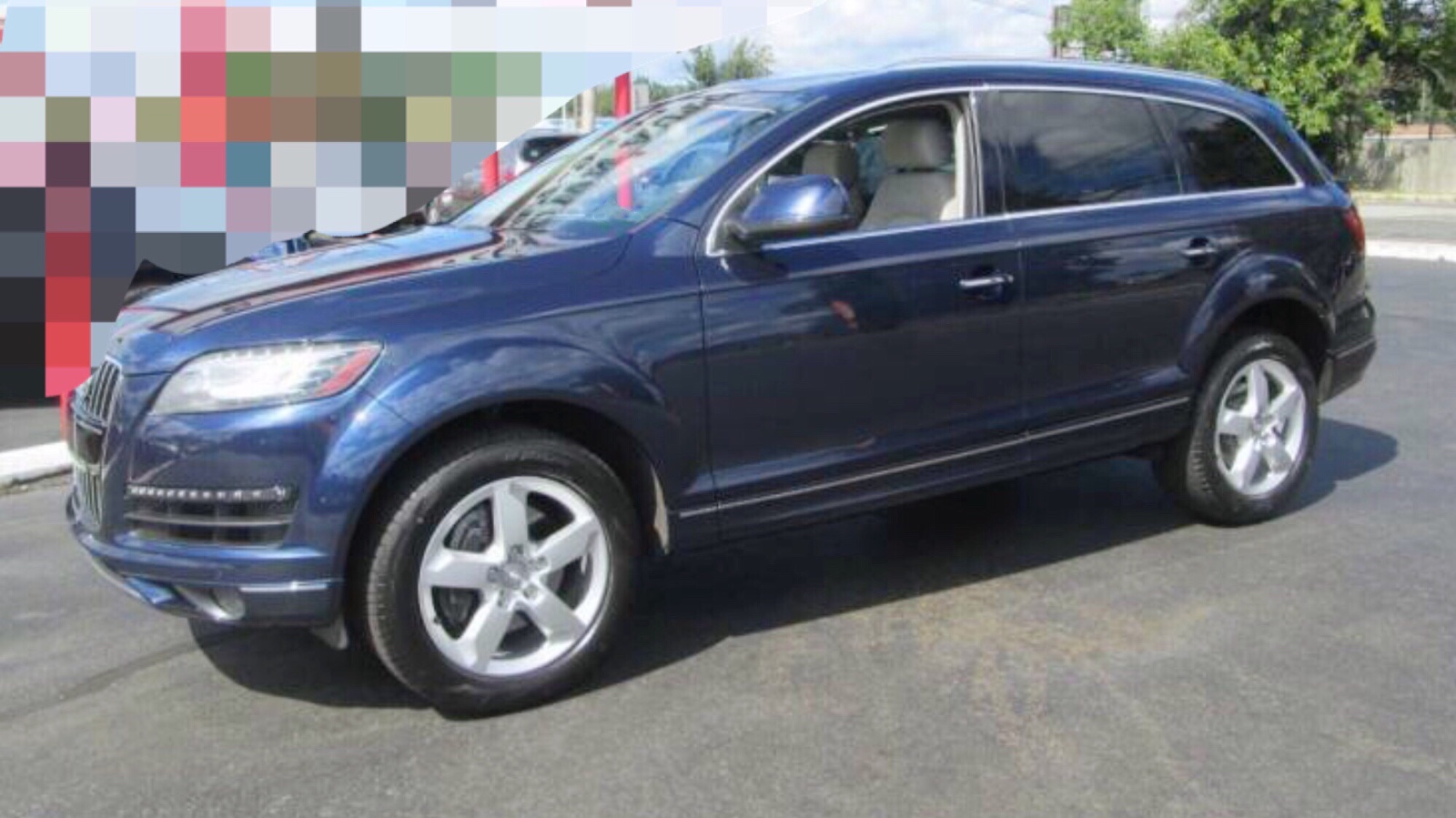 2015 Audi Q7 Audi SUV seven seats priced at 24,995 photo 3