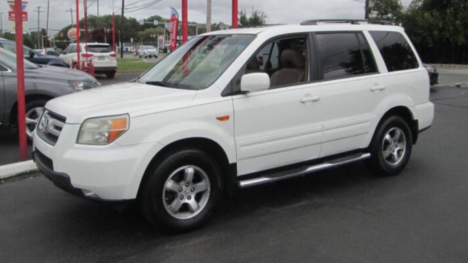 2007 Honda Pilot EXL Honda SUV seven seats priced at 8995 photo 2