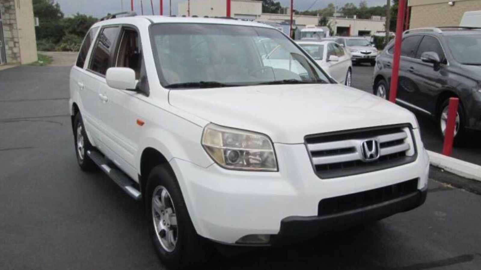 2007 Honda Pilot EXL priced at 8,995 photo 7