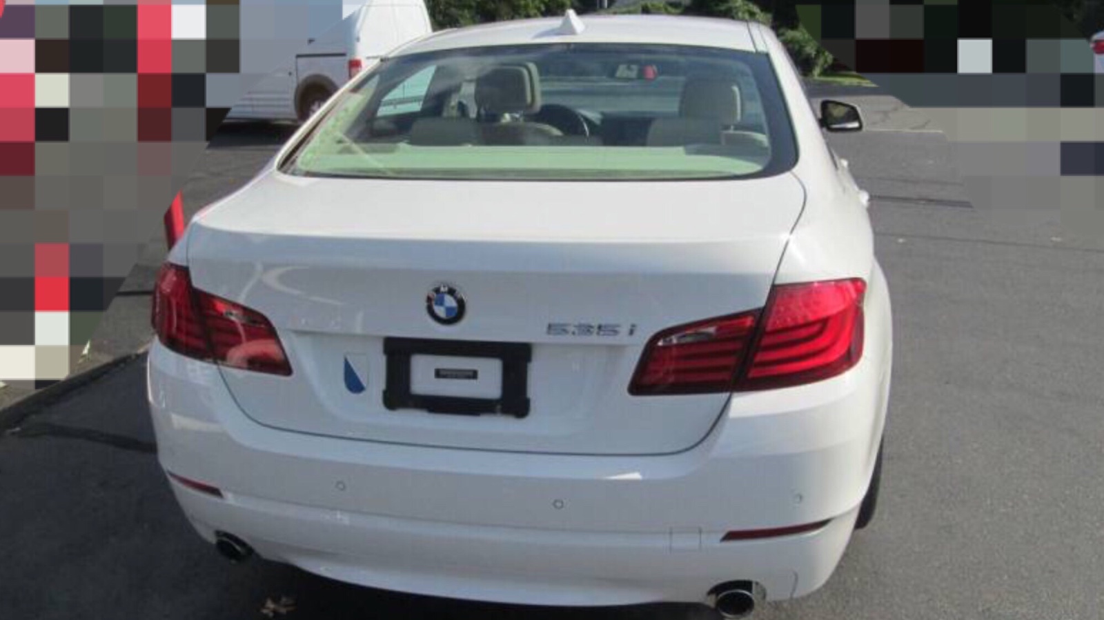 2012 BMW 535i xDrive BMW 5 Series sedan priced at 14,995 photo 4