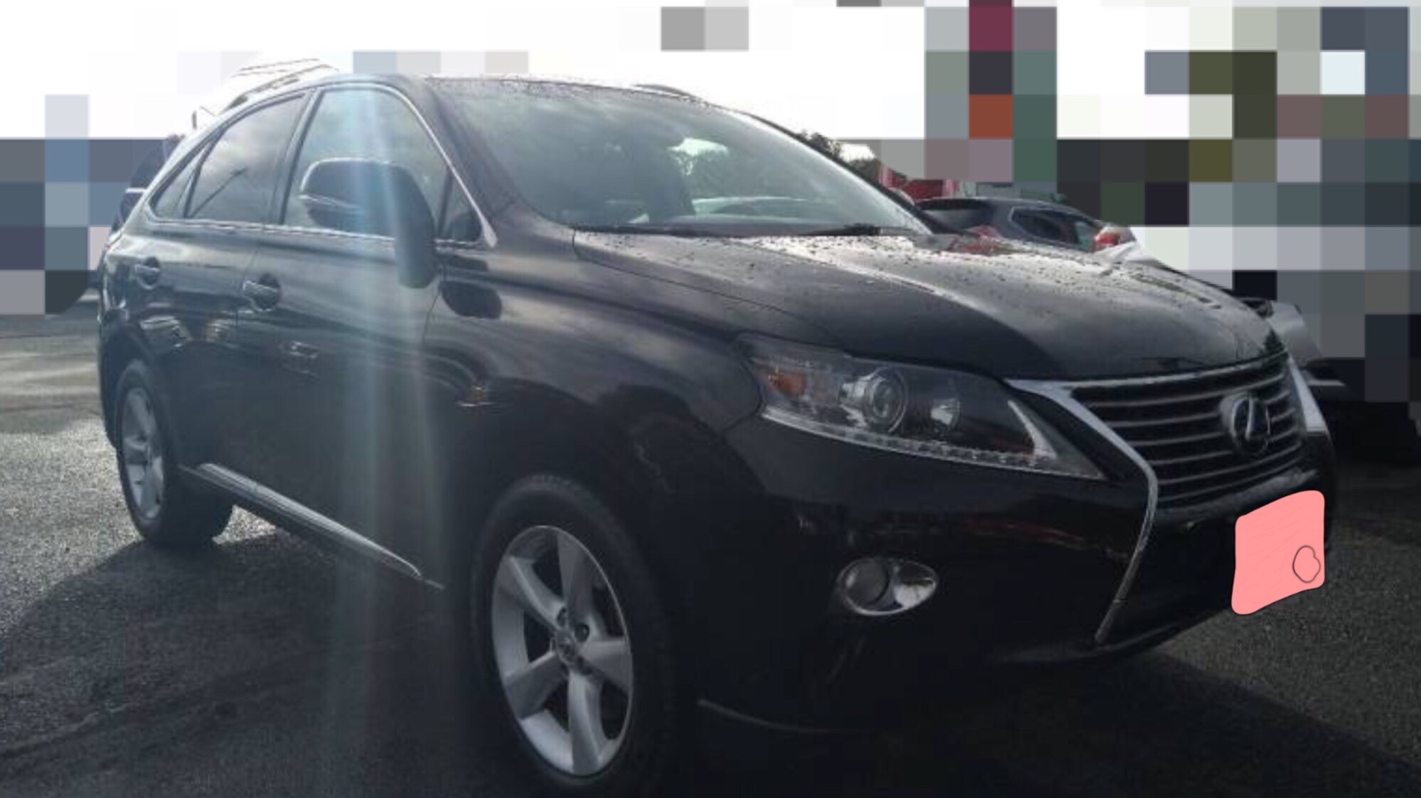 2013 Lexus RX350 SUV priced at 17,950 photo 3