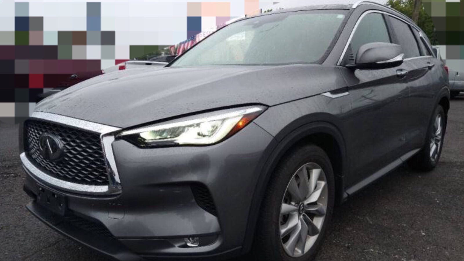 2020 Infiniti QX50 AWD Infiniti SUV priced at 39,950 photo 4