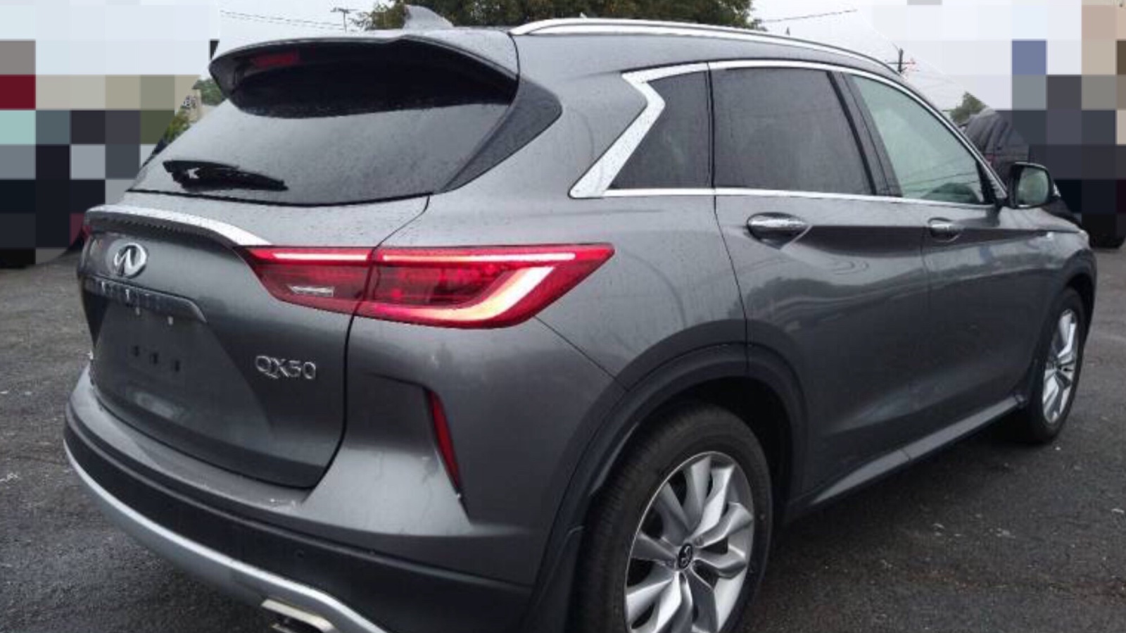 2020 Infiniti QX50 AWD Infiniti SUV priced at 39,950 photo 6