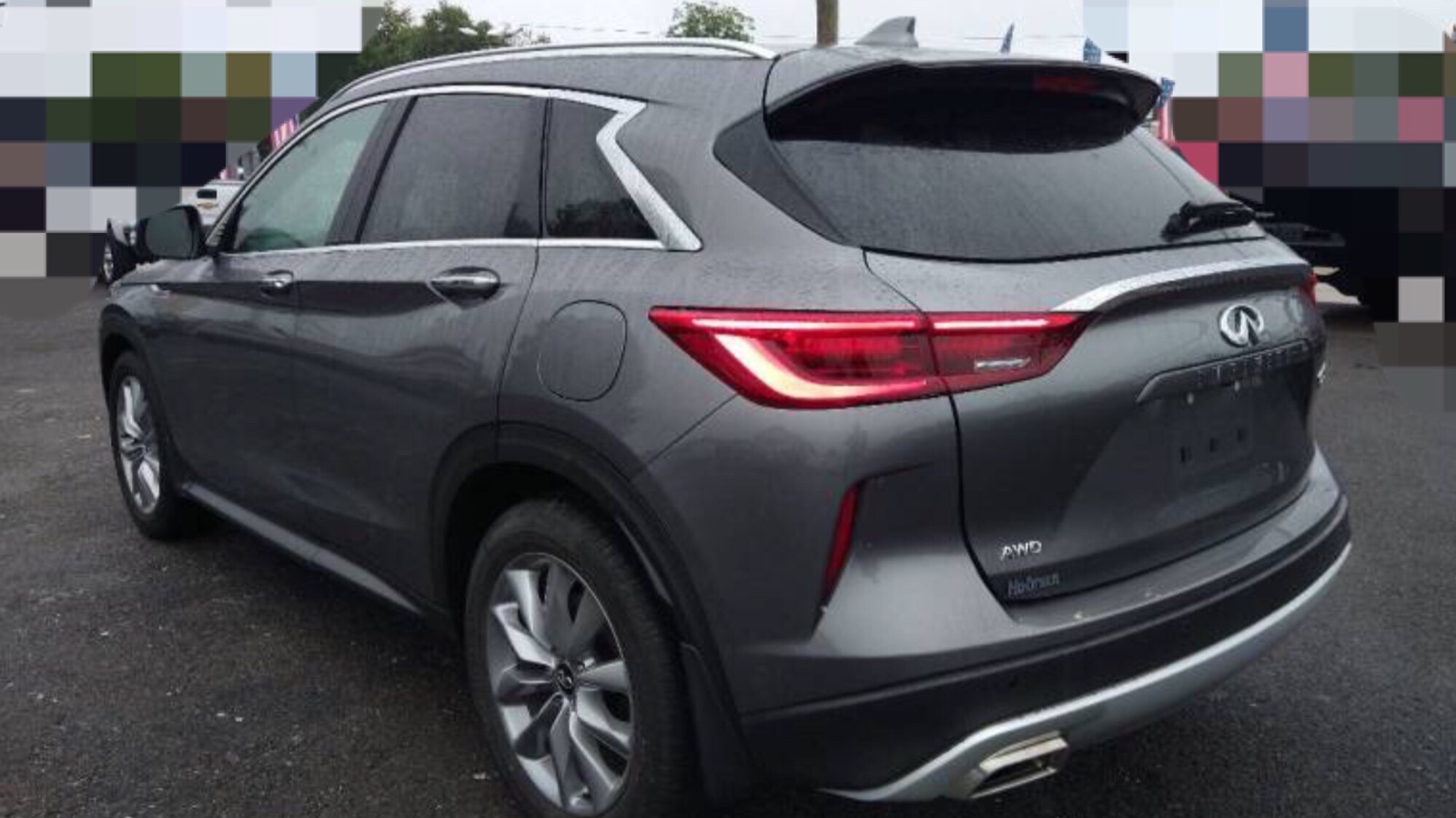 2020 Infiniti QX50 AWD Infiniti SUV priced at 39,950 photo 7