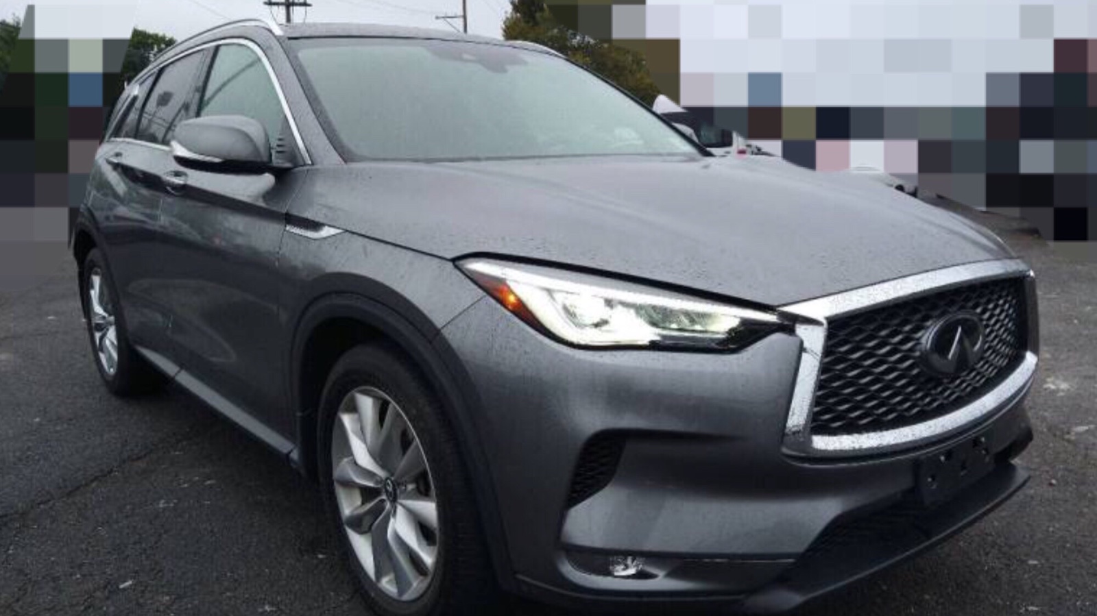 2020 Infiniti QX50 AWD Infiniti SUV priced at 39,950 photo 5