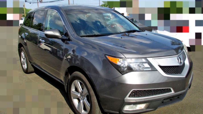 2010 Acura MDX AWD priced at 11,680 photo 4