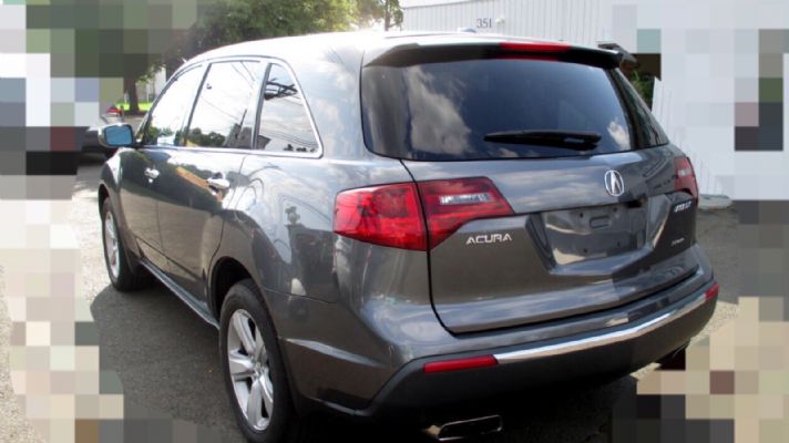 2010 Acura MDX AWD priced at 11,680 photo 7