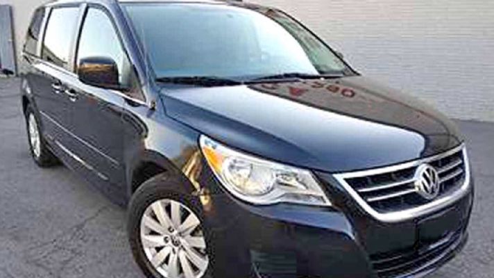2010 Volkswagen Routan SEL 售价7800 图片 7