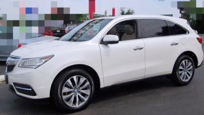 2014 Acura MDX Acura SUV seven seats priced at 18,995 photo 4