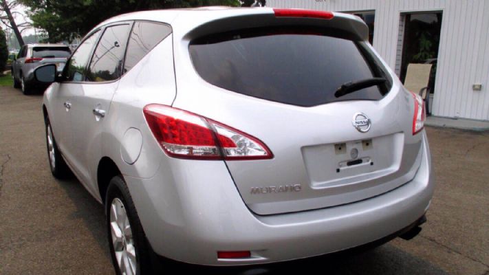 2012 Nissan Murano S priced at 8950 photo 7