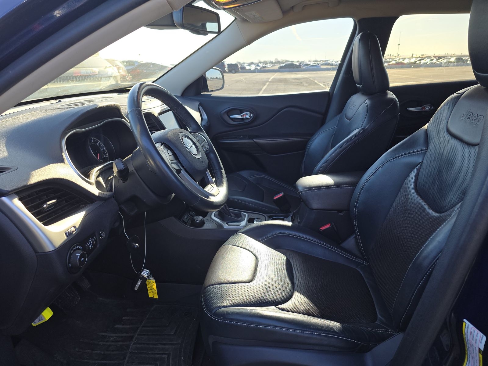 2014Jeep Cherokee四驱 千元代步送外卖越野车 9w迈数 图片 7