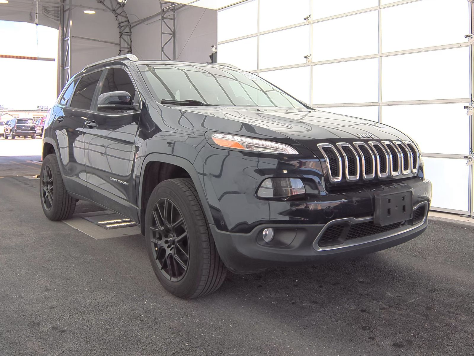 2014Jeep Cherokee四驱 千元代步送外卖越野车 9w迈数 图片 6