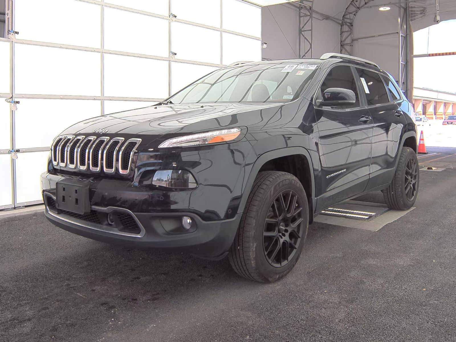 2014Jeep Cherokee四驱 千元代步送外卖越野车 9w迈数 图片 4
