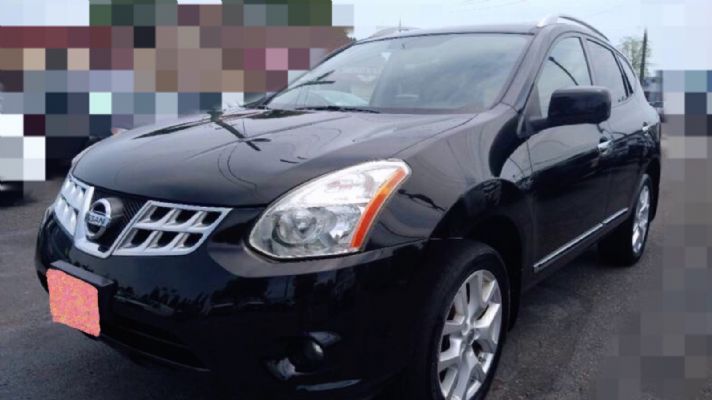2013 Nissan Rogue SV priced at 11,750 photo 2