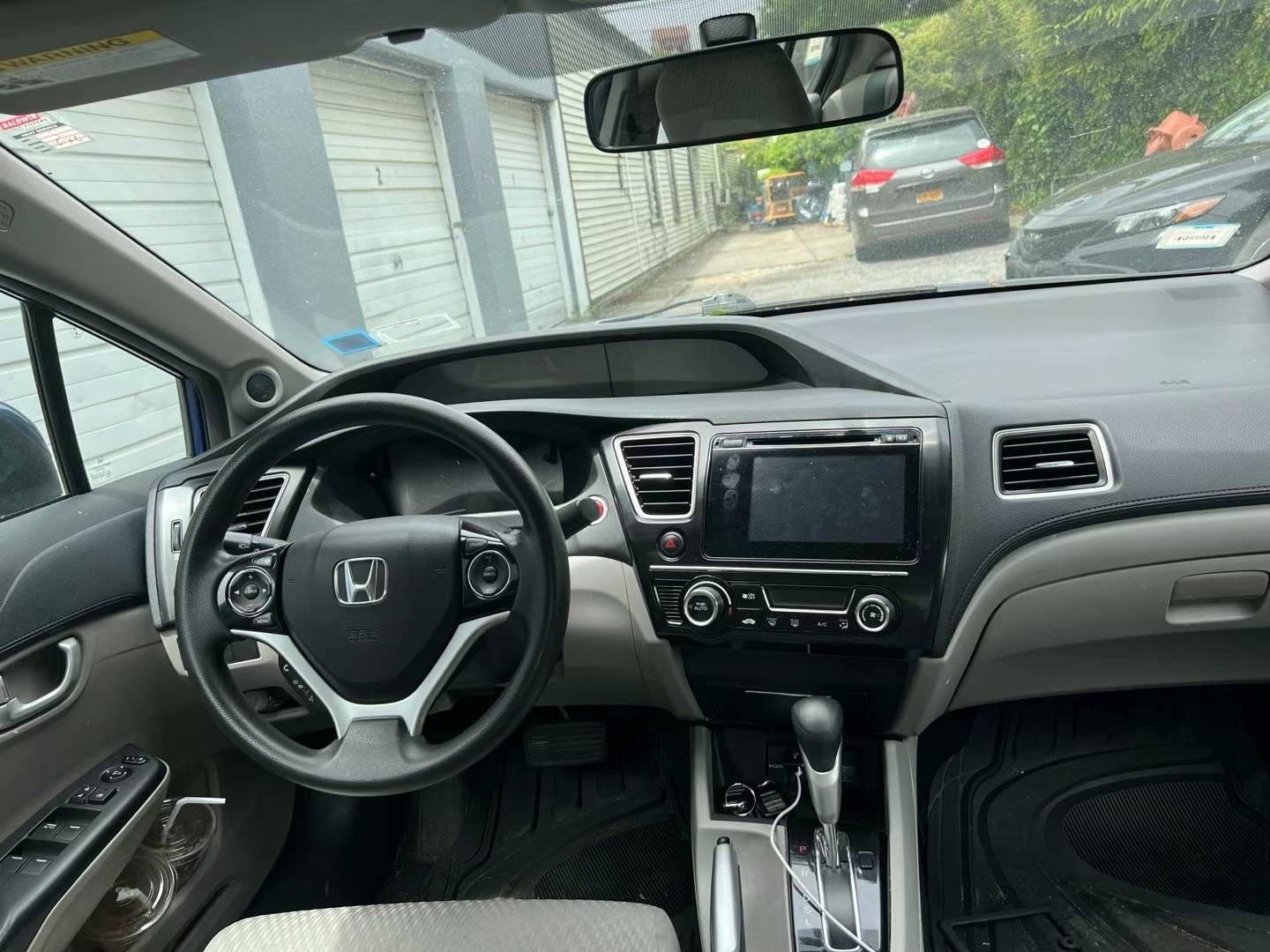 一手车主 2014 Honda Civic EX,布椅天窗,五万迈,可赠与。 图片 6