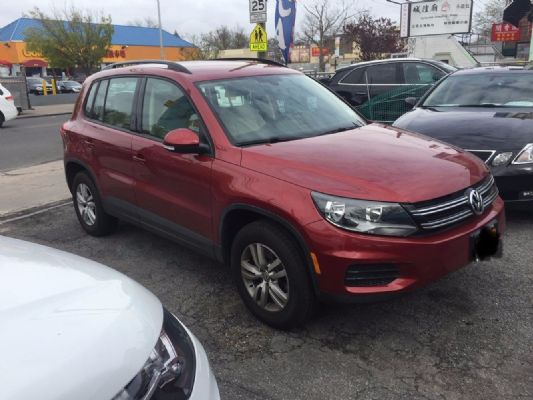 2016 Volkswagen Tiguan SEL for sale 24000mileage equipped with 4 wheel drive photo 6