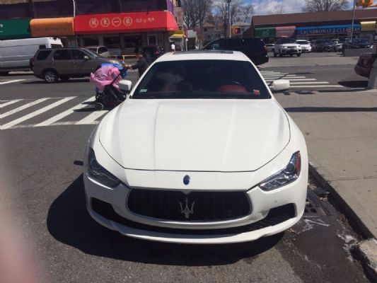 For sale 2015 Maserati GHIBLI 35000mileage, top configuration photo 5