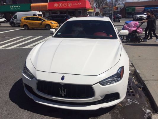 For sale 2015 Maserati GHIBLI 35000mileage, top configuration photo 3