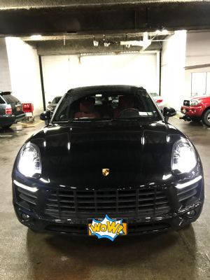 2016 Porsche Macan S Porsche