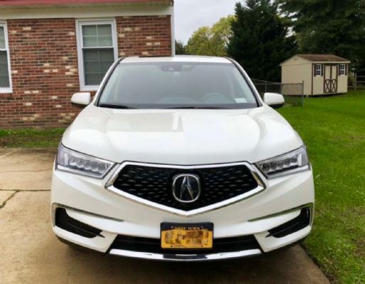 Low-priced 2017 Acura MDX Tech AWD for sale photo 3